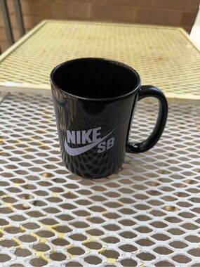 Nike Black Mug with White SB Logo